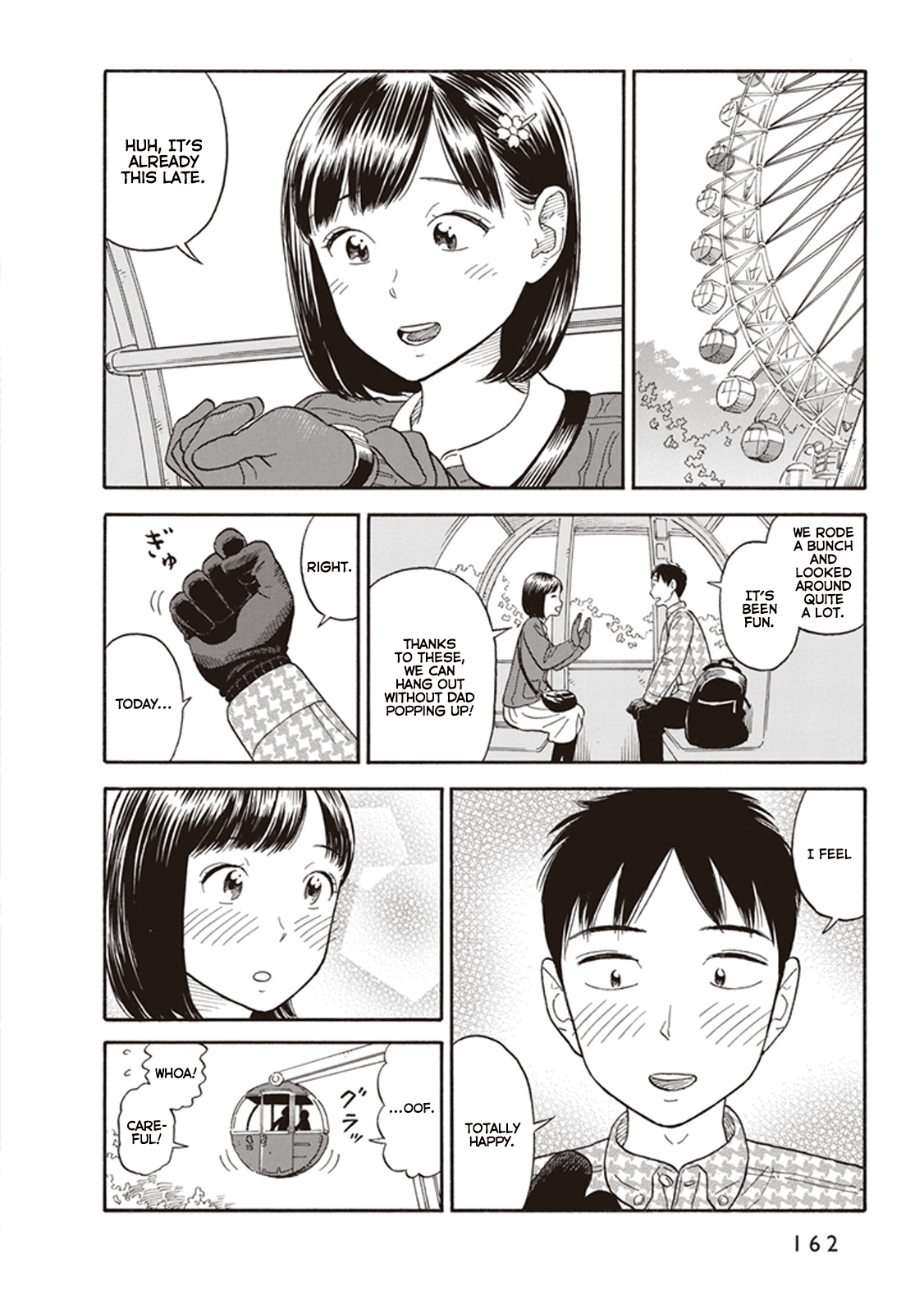 My Girlfriend is Her Dad Chapter 6 page 16 - Chapter 6: Date