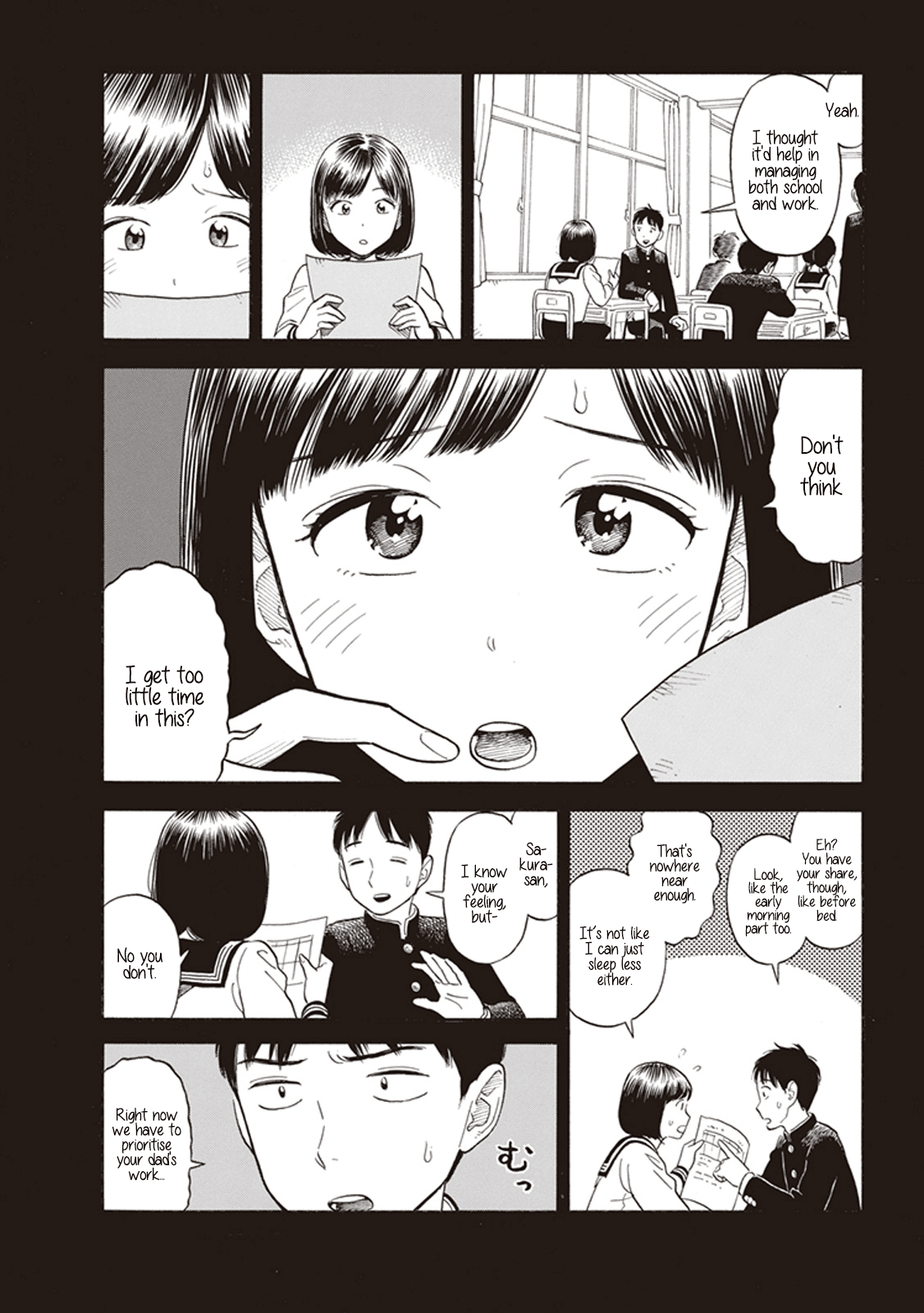My Girlfriend is Her Dad Chapter 6 page 4 - Chapter 6: Date
