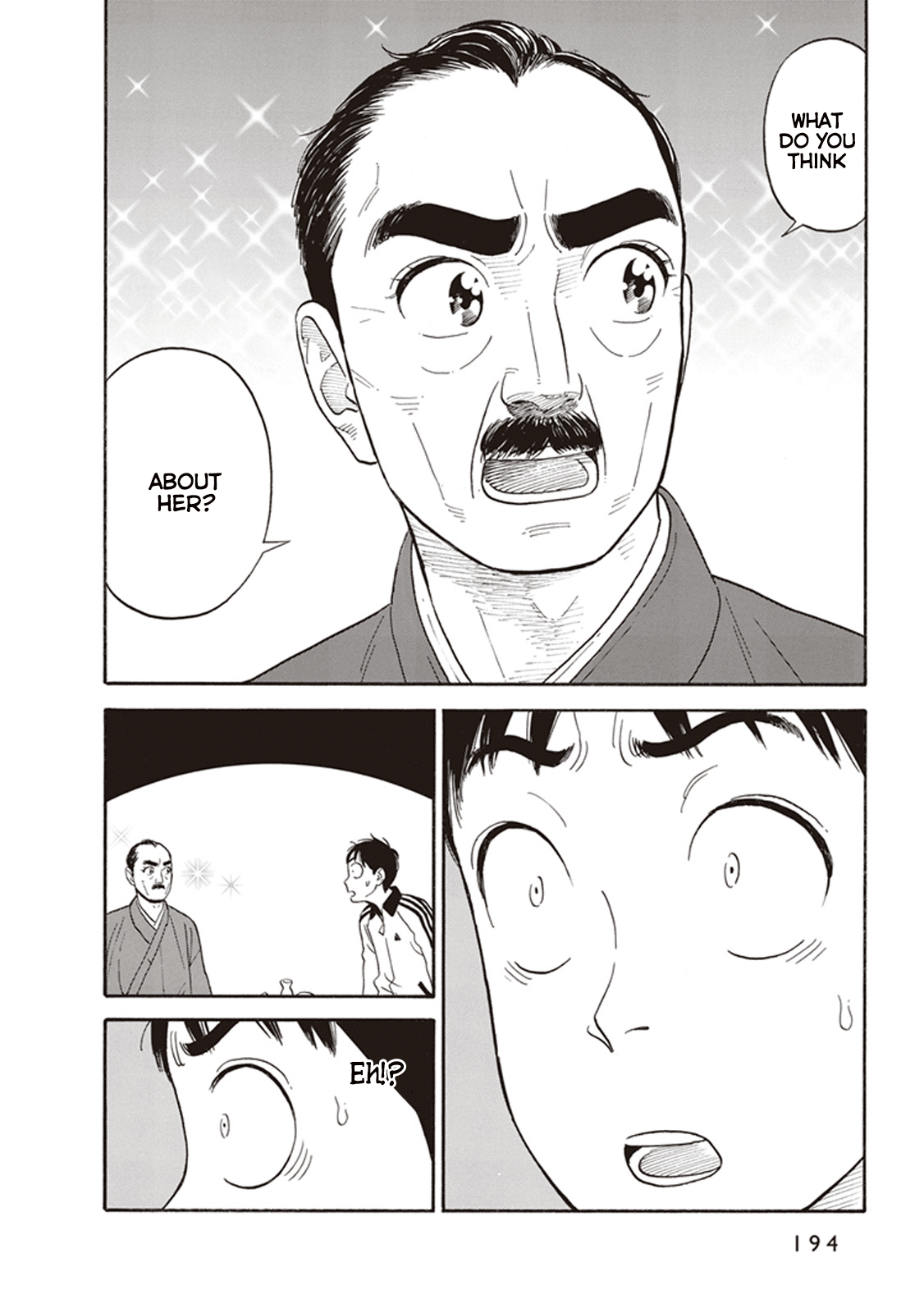 My Girlfriend is Her Dad Chapter 7 page 20 - Chapter 7: New Development