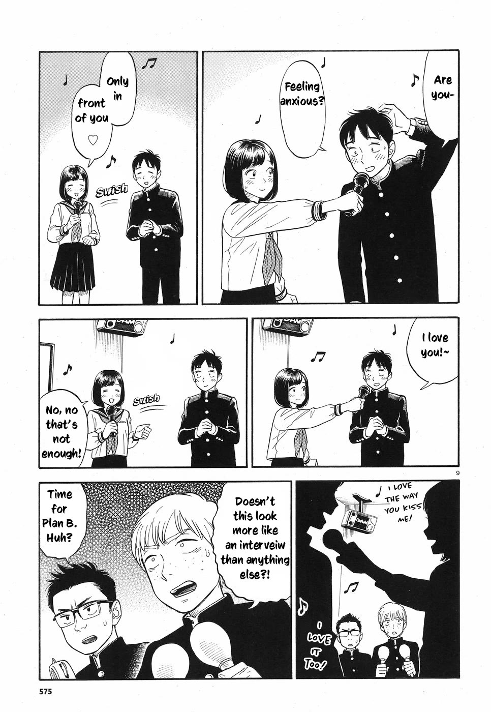 My Girlfriend is Her Dad Chapter 8 page 14 - Chapter 8: Normies