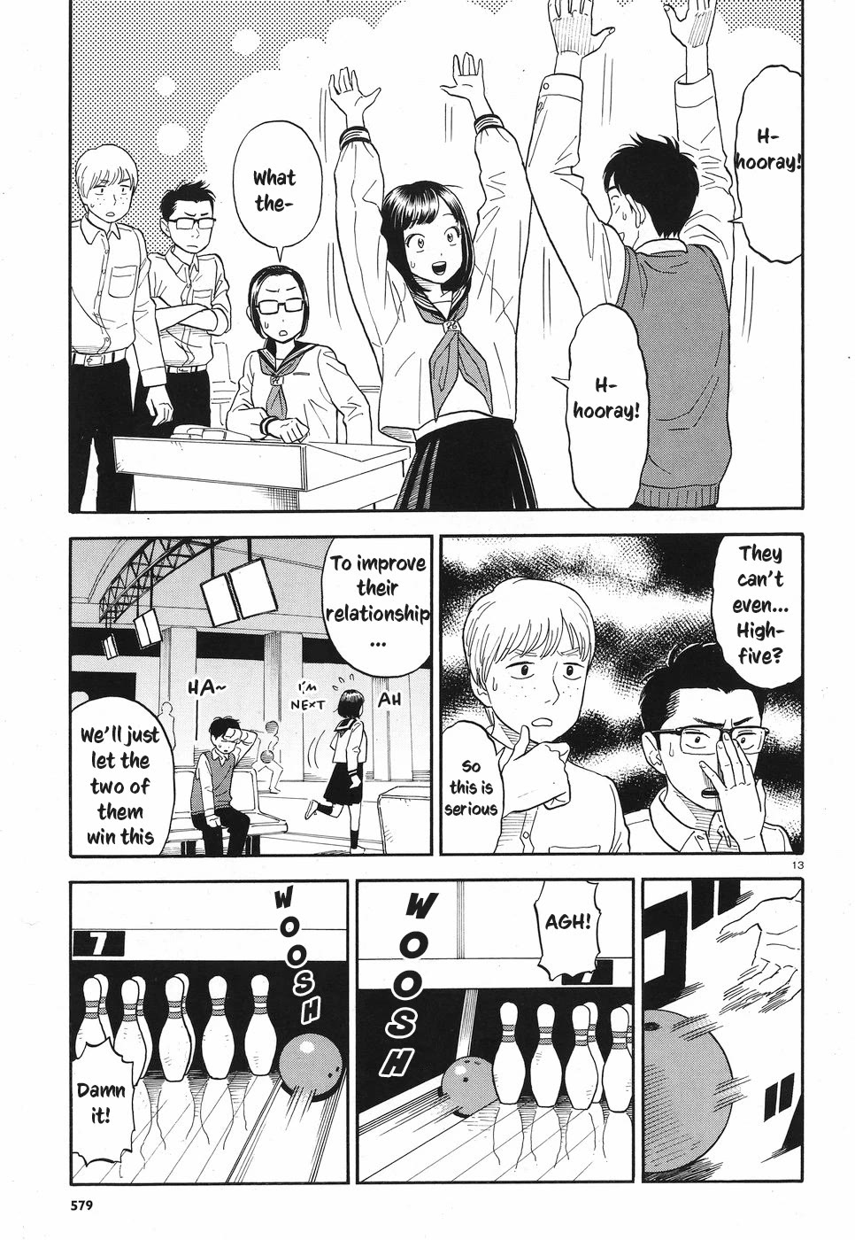 My Girlfriend is Her Dad Chapter 8 page 18 - Chapter 8: Normies