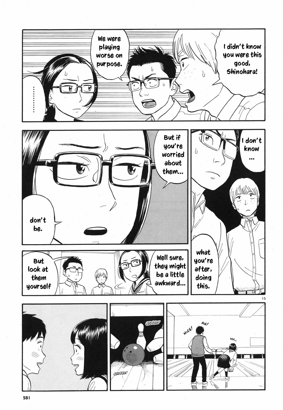 My Girlfriend is Her Dad Chapter 8 page 20 - Chapter 8: Normies
