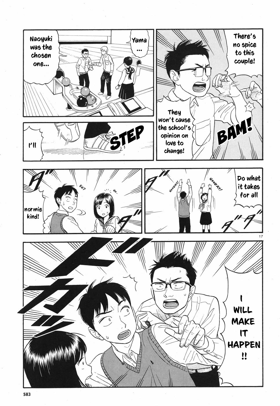 My Girlfriend is Her Dad Chapter 8 page 22 - Chapter 8: Normies