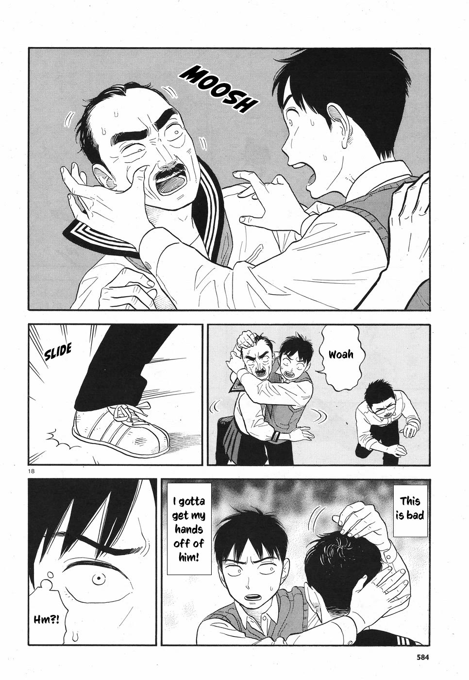 My Girlfriend is Her Dad Chapter 8 page 23 - Chapter 8: Normies