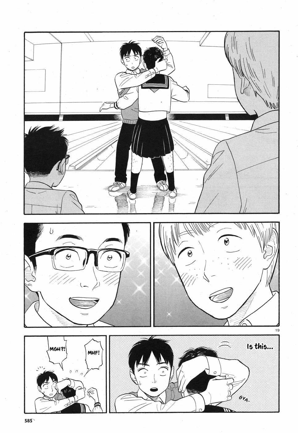 My Girlfriend is Her Dad Chapter 8 page 24 - Chapter 8: Normies