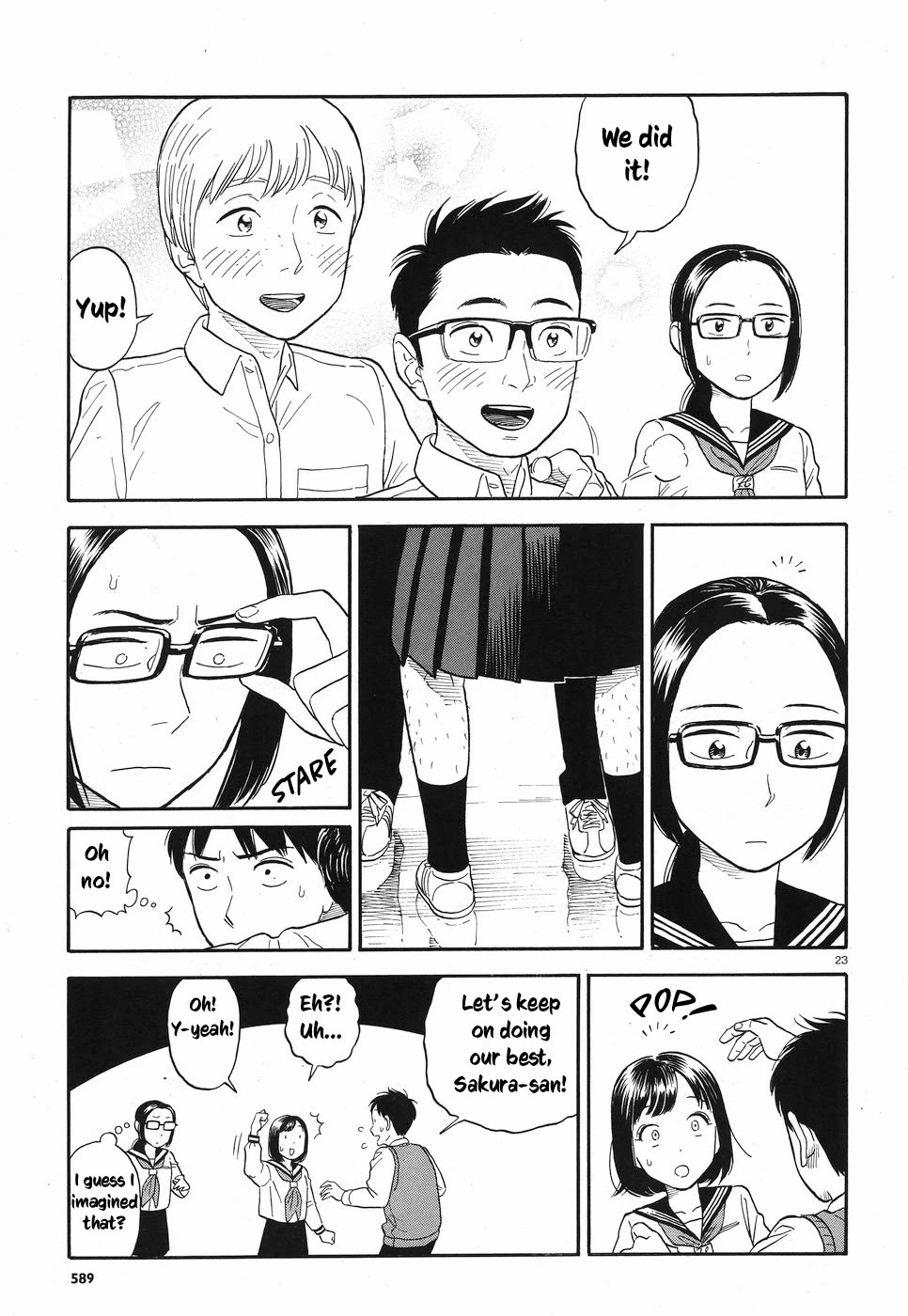 My Girlfriend is Her Dad Chapter 8 page 28 - Chapter 8: Normies
