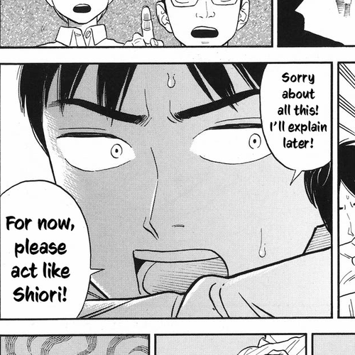 My Girlfriend is Her Dad Chapter 8: Normies cover
