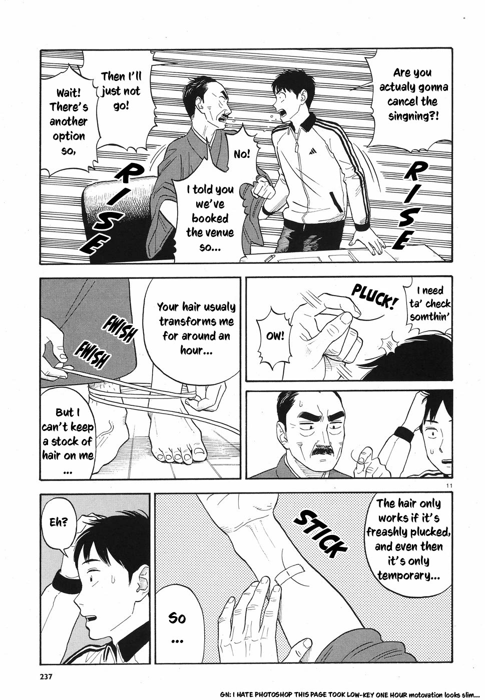 My Girlfriend is Her Dad Chapter 9 page 11 - Chapter 9: Consciousness
