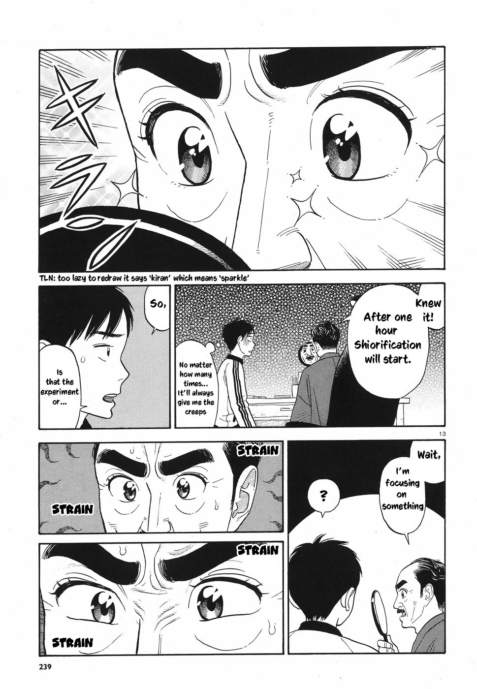 My Girlfriend is Her Dad Chapter 9 page 13 - Chapter 9: Consciousness