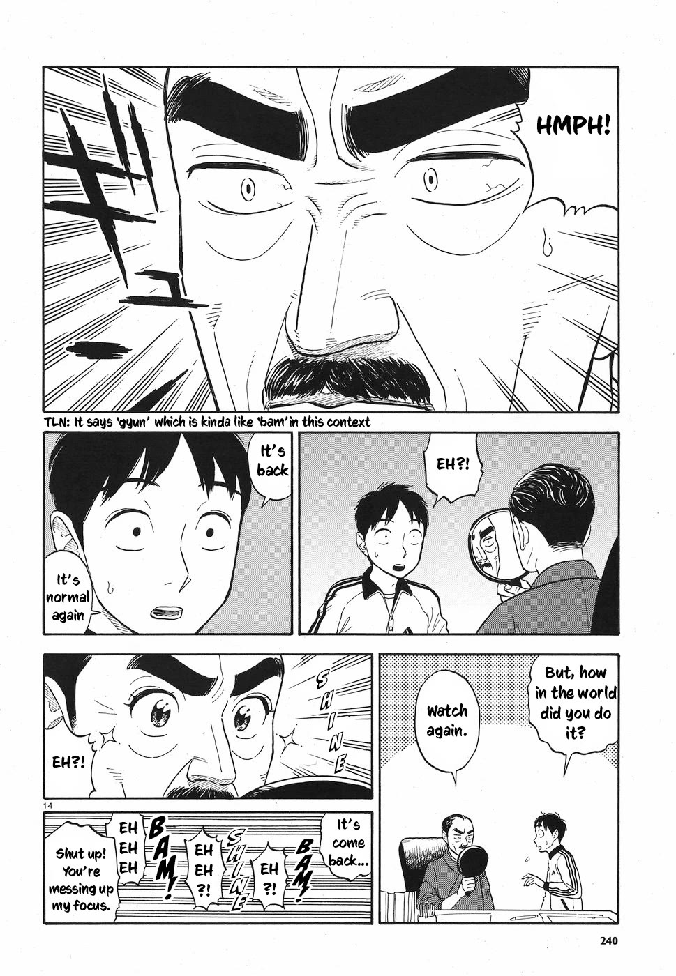 My Girlfriend is Her Dad Chapter 9 page 14 - Chapter 9: Consciousness