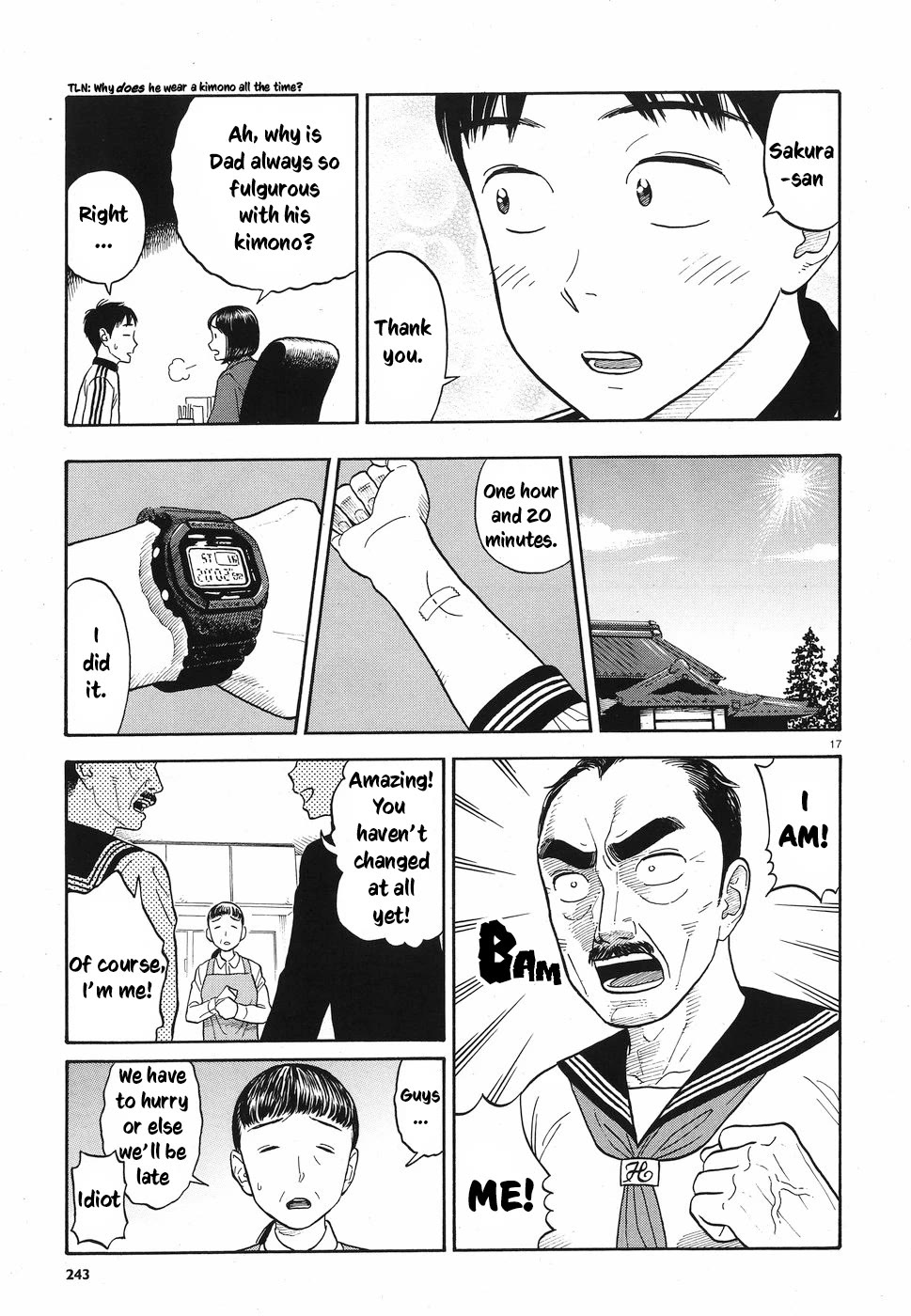 My Girlfriend is Her Dad Chapter 9 page 17 - Chapter 9: Consciousness