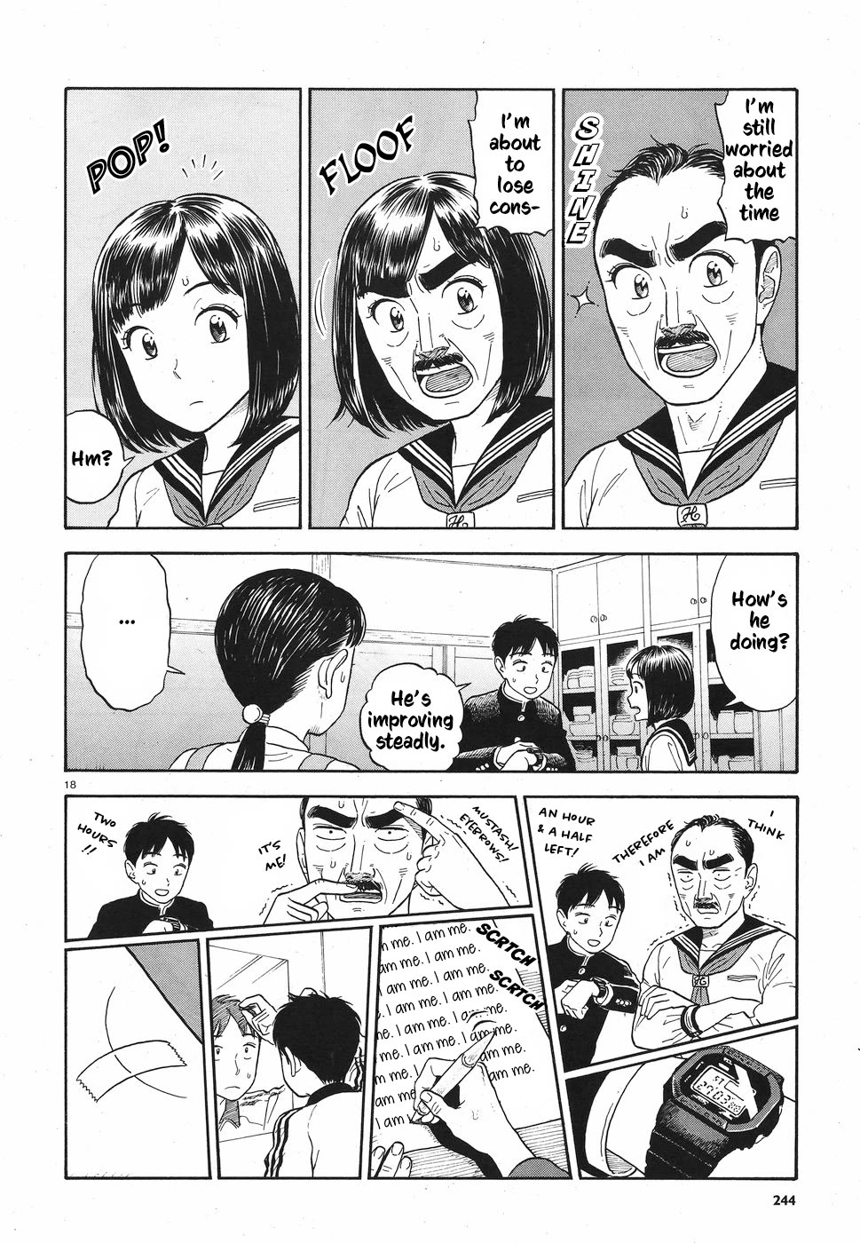 My Girlfriend is Her Dad Chapter 9 page 18 - Chapter 9: Consciousness