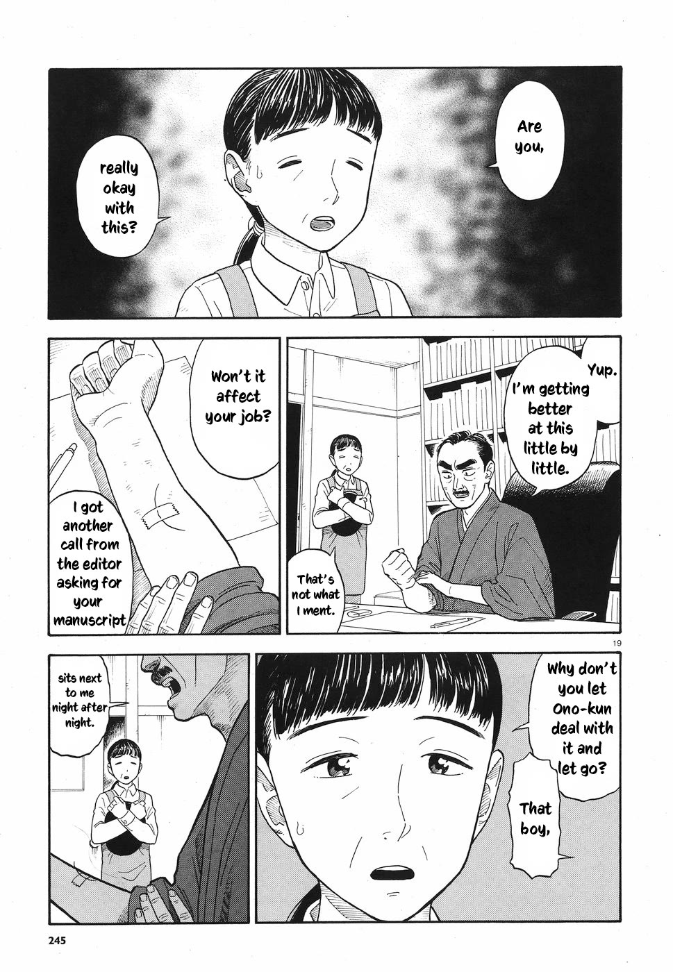 My Girlfriend is Her Dad Chapter 9 page 19 - Chapter 9: Consciousness
