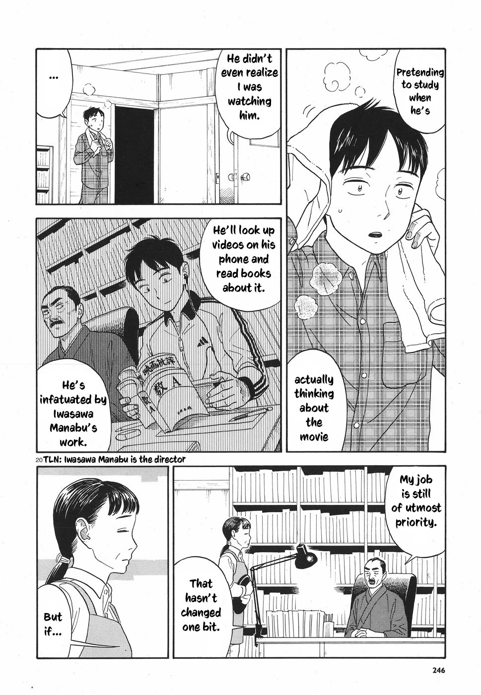 My Girlfriend is Her Dad Chapter 9 page 20 - Chapter 9: Consciousness