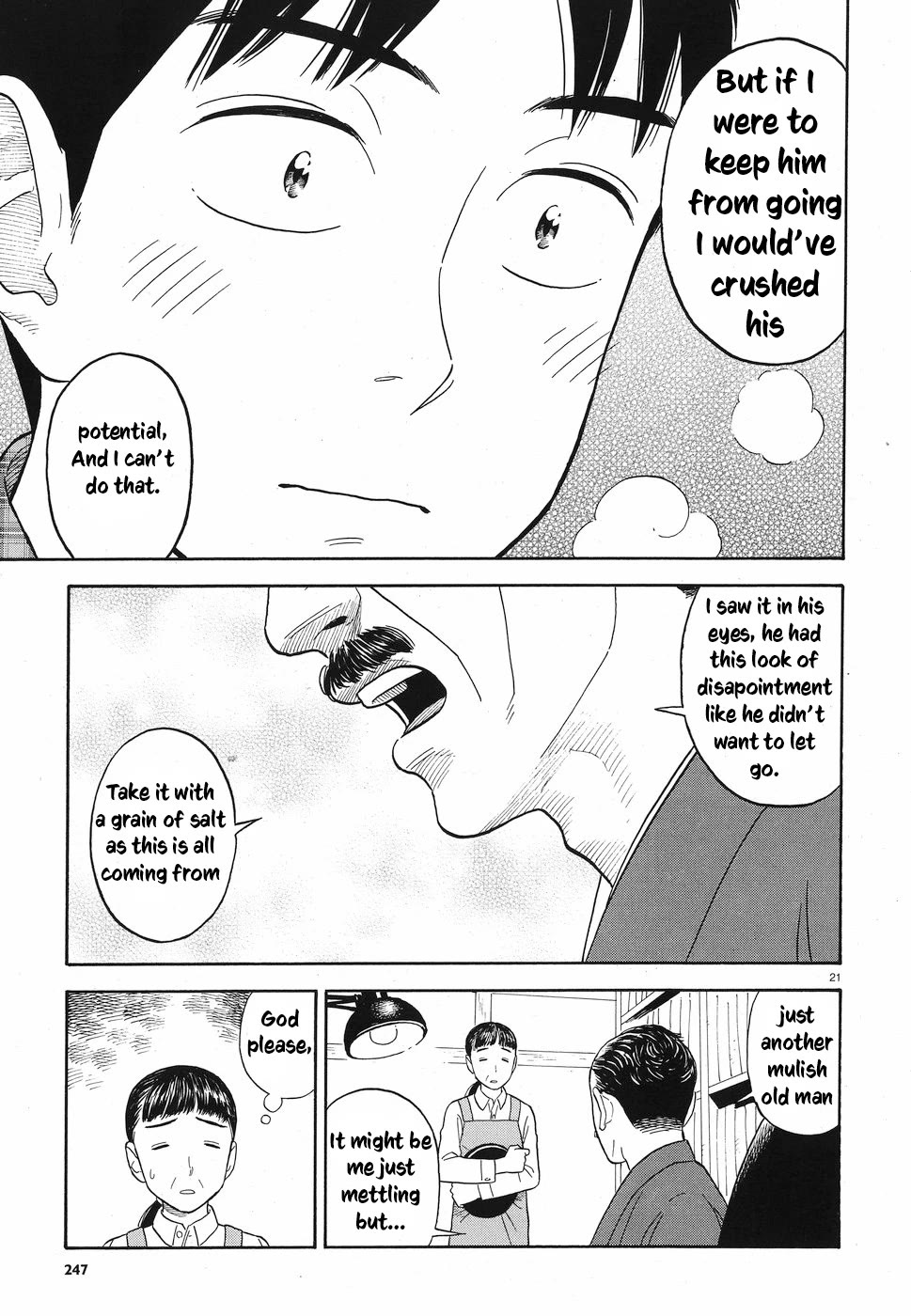 My Girlfriend is Her Dad Chapter 9 page 21 - Chapter 9: Consciousness