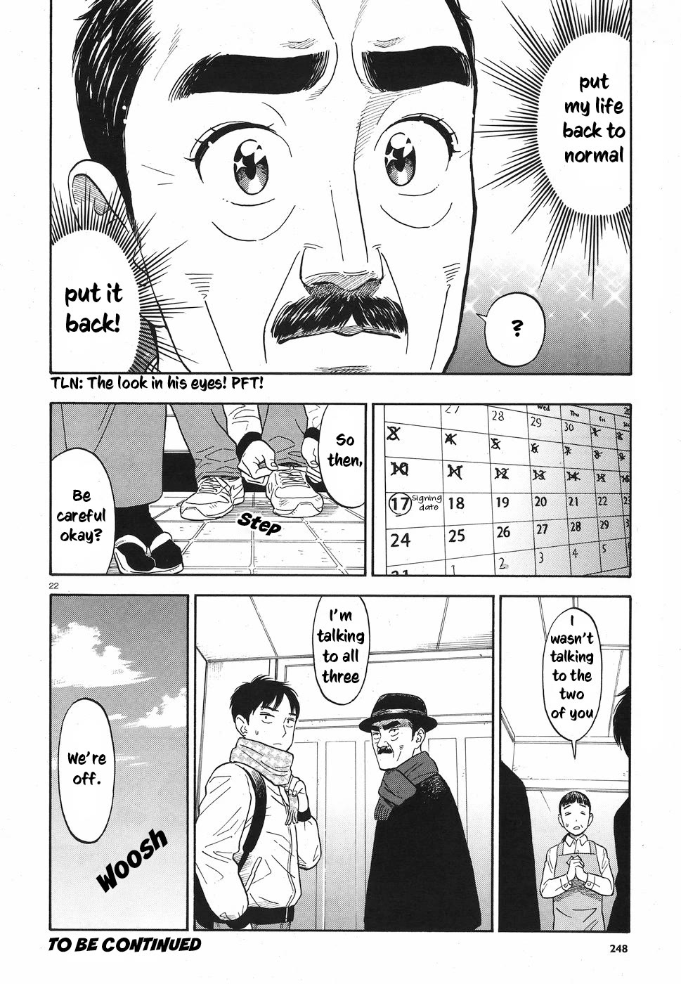 My Girlfriend is Her Dad Chapter 9 page 22 - Chapter 9: Consciousness