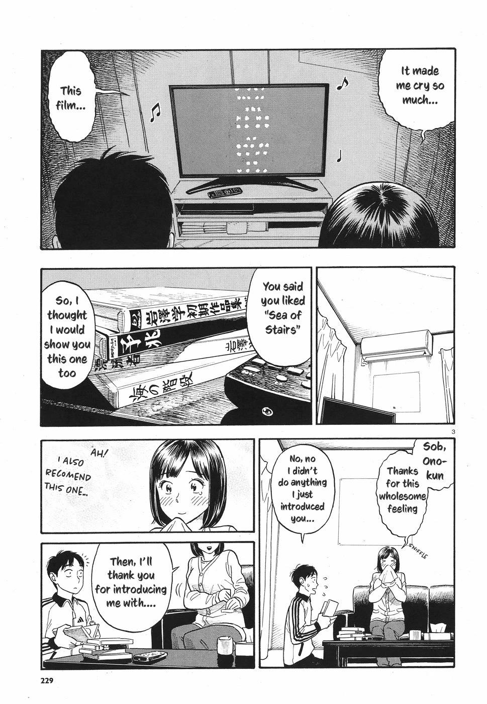 My Girlfriend is Her Dad Chapter 9 page 3 - Chapter 9: Consciousness
