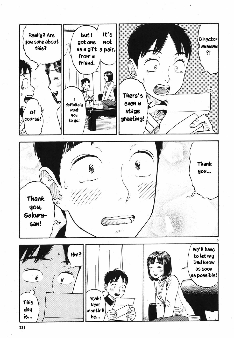 My Girlfriend is Her Dad Chapter 9 page 5 - Chapter 9: Consciousness