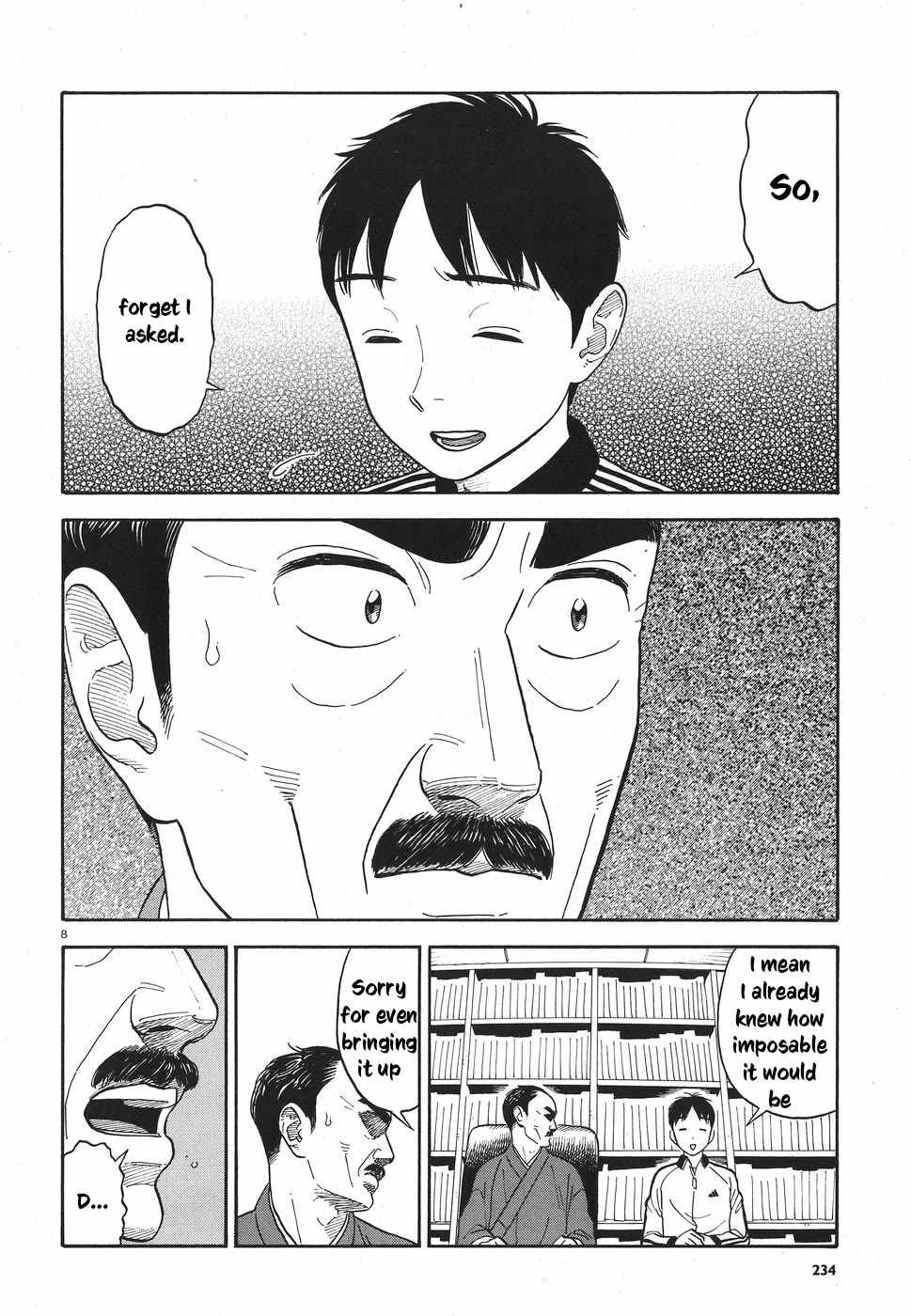 My Girlfriend is Her Dad Chapter 9 page 8 - Chapter 9: Consciousness