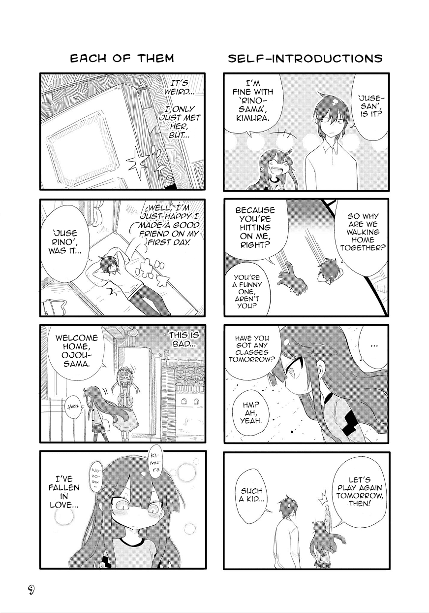 My Girlfriend Without Wasabi Chapter 1 page 10 - Chapter 1