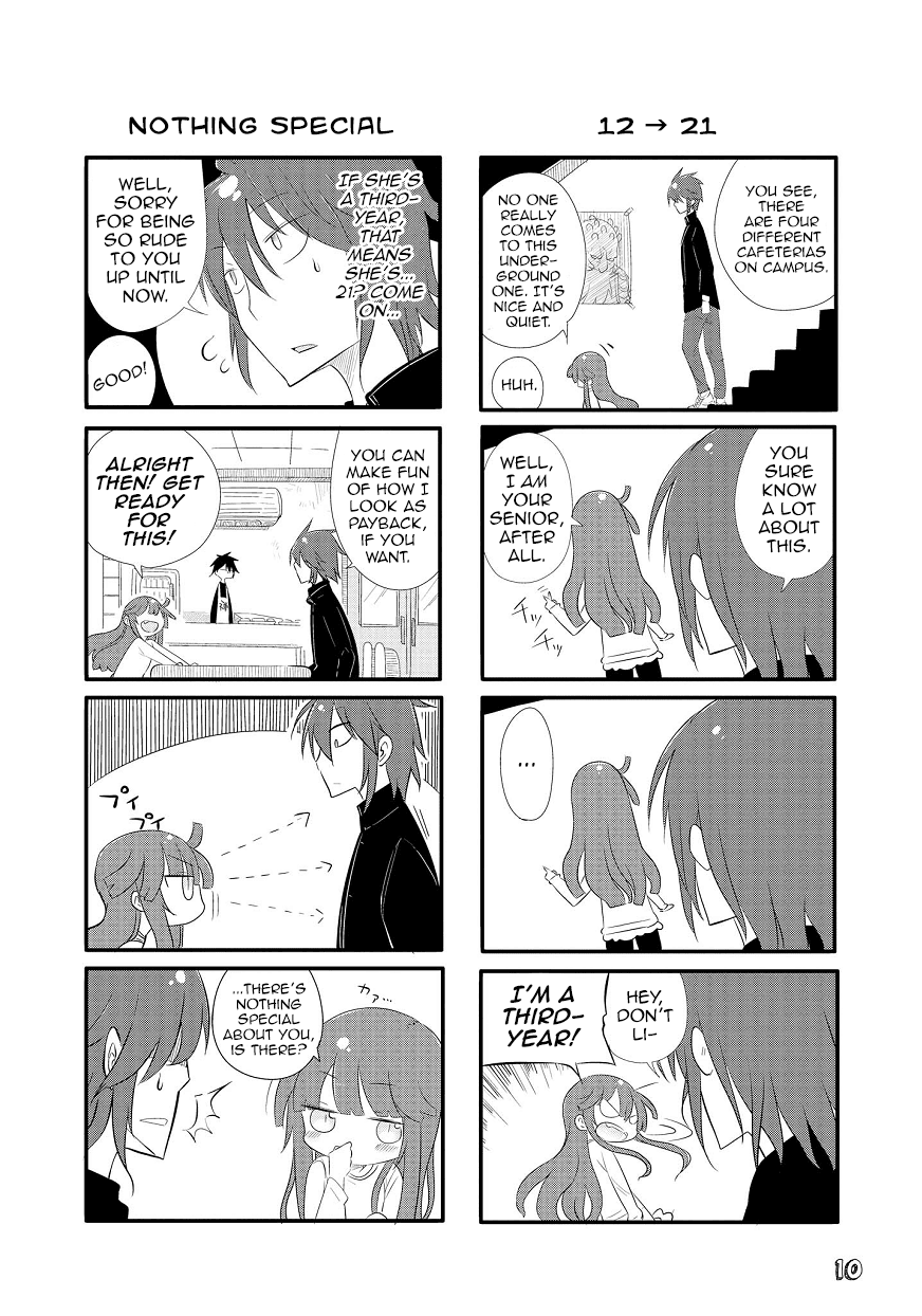 My Girlfriend Without Wasabi Chapter 1 page 11 - Chapter 1