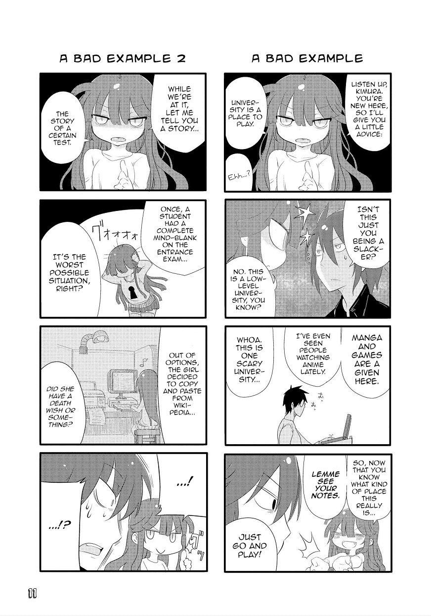 My Girlfriend Without Wasabi Chapter 1 page 12 - Chapter 1