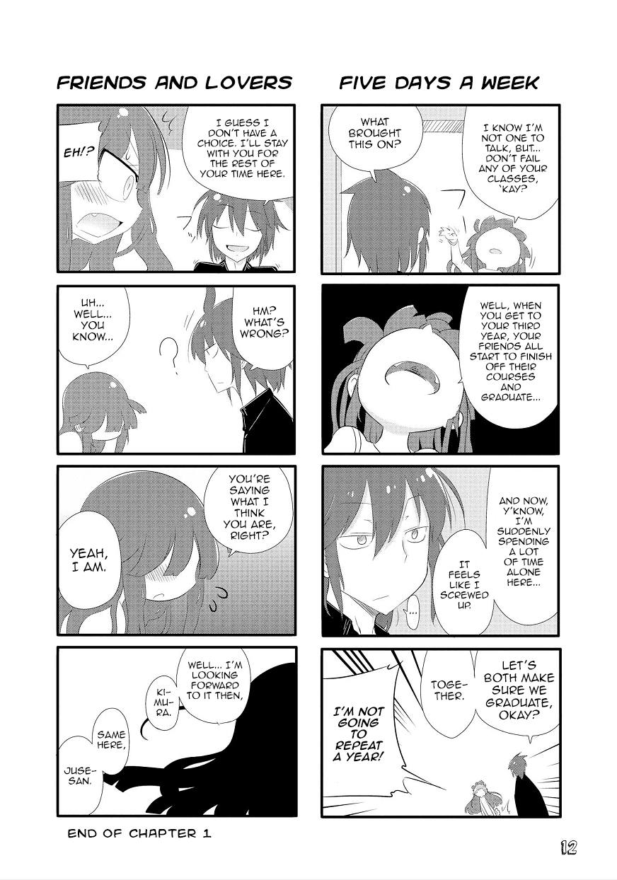 My Girlfriend Without Wasabi Chapter 1 page 13 - Chapter 1