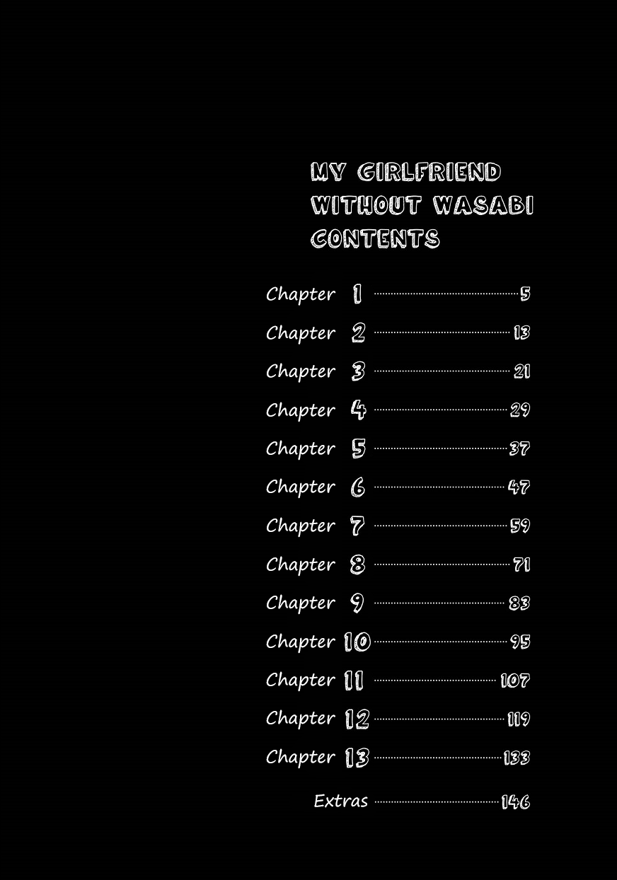My Girlfriend Without Wasabi Chapter 1 page 5 - Chapter 1