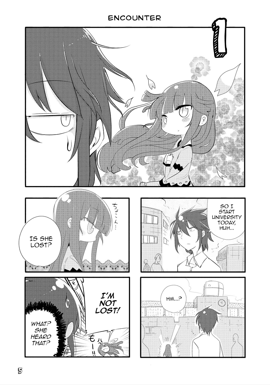 My Girlfriend Without Wasabi Chapter 1 page 6 - Chapter 1