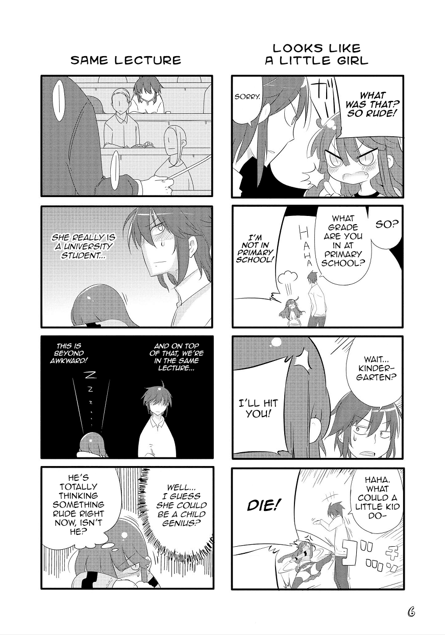 My Girlfriend Without Wasabi Chapter 1 page 7 - Chapter 1
