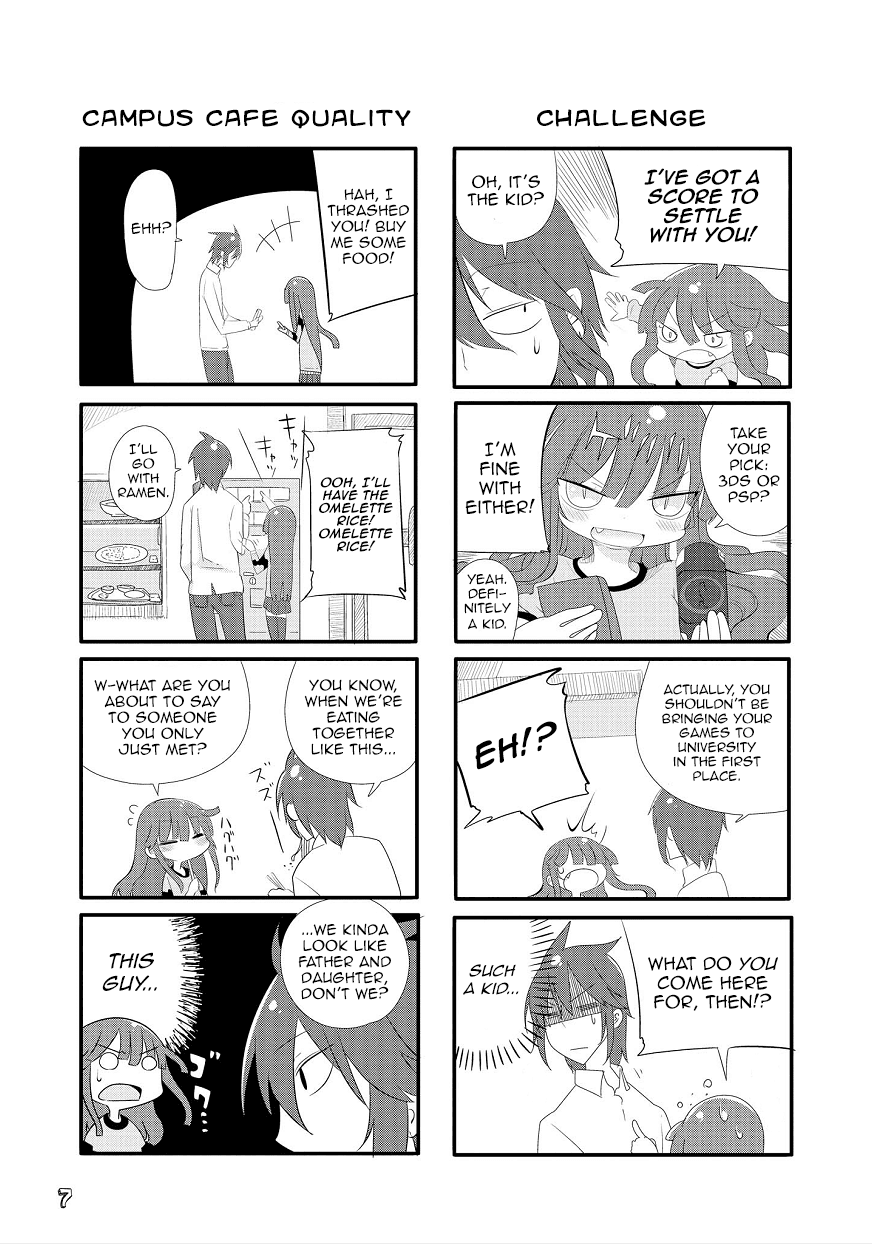 My Girlfriend Without Wasabi Chapter 1 page 8 - Chapter 1