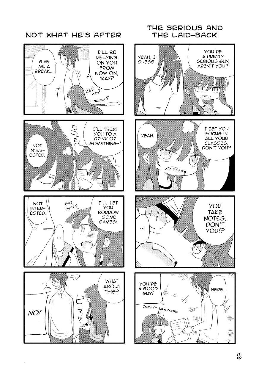 My Girlfriend Without Wasabi Chapter 1 page 9 - Chapter 1