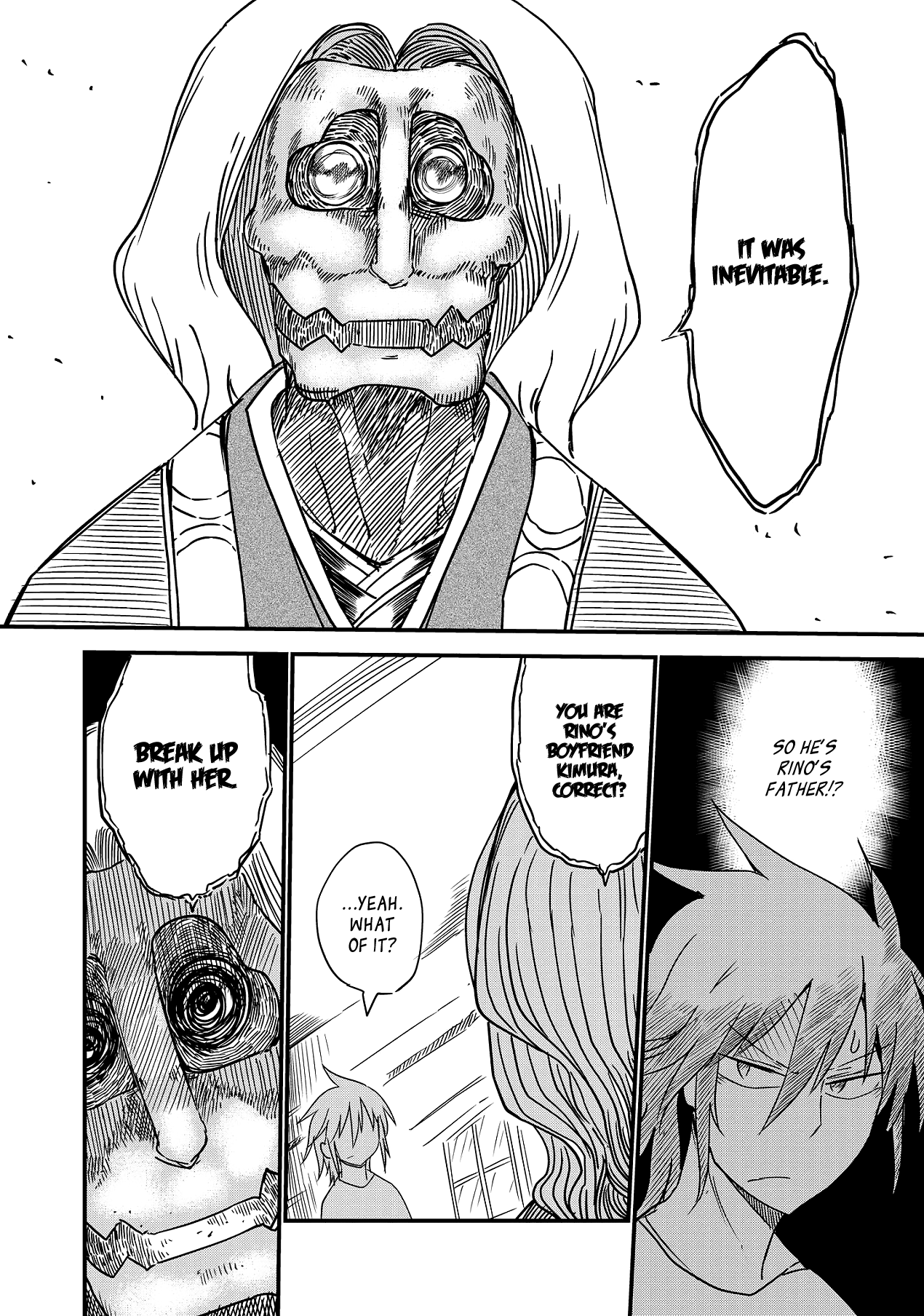 My Girlfriend Without Wasabi Chapter 10 page 11 - Chapter 10