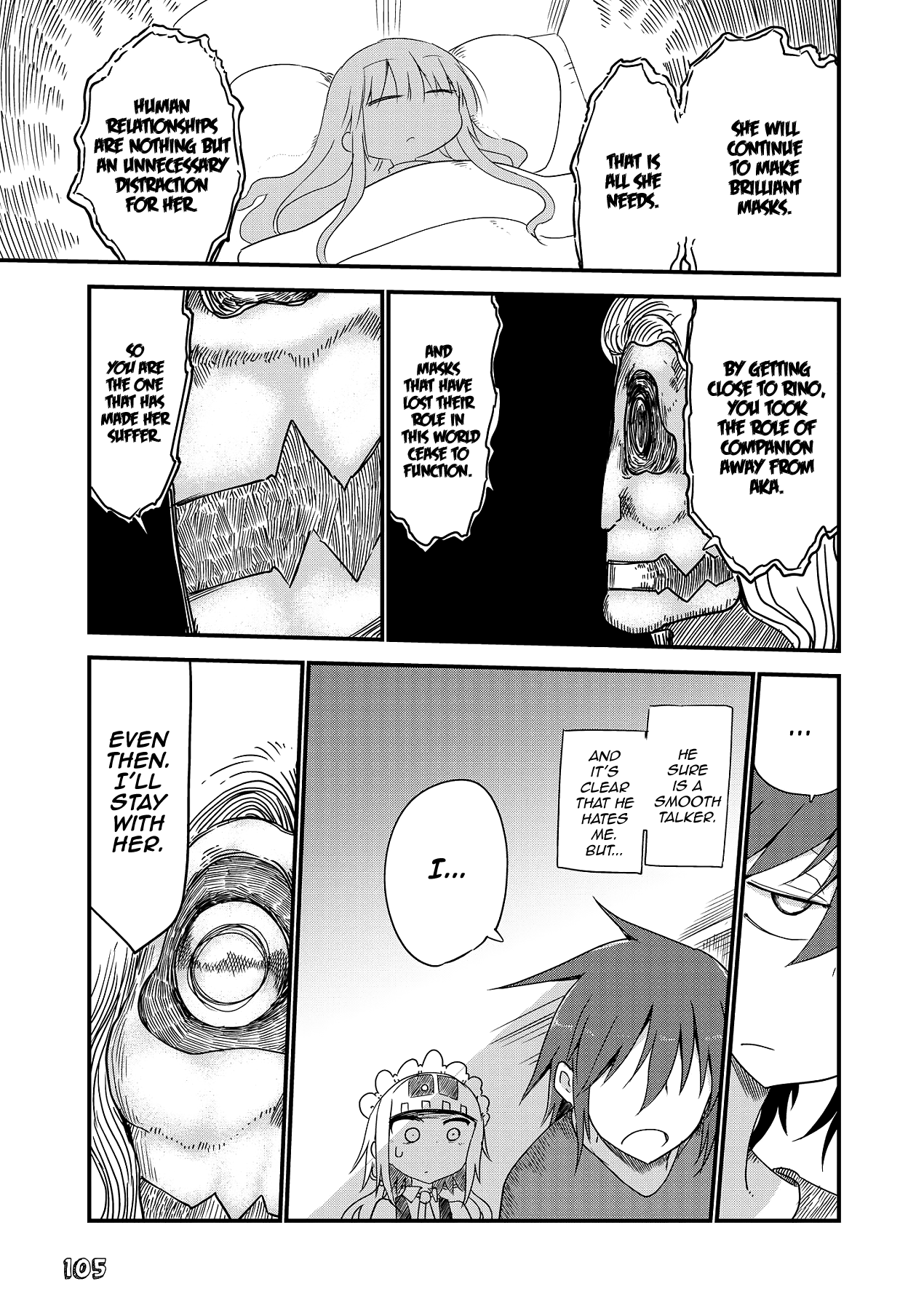 My Girlfriend Without Wasabi Chapter 10 page 12 - Chapter 10