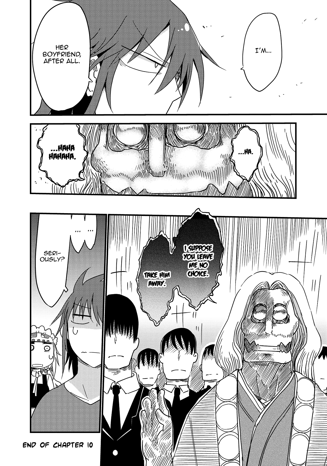 My Girlfriend Without Wasabi Chapter 10 page 13 - Chapter 10