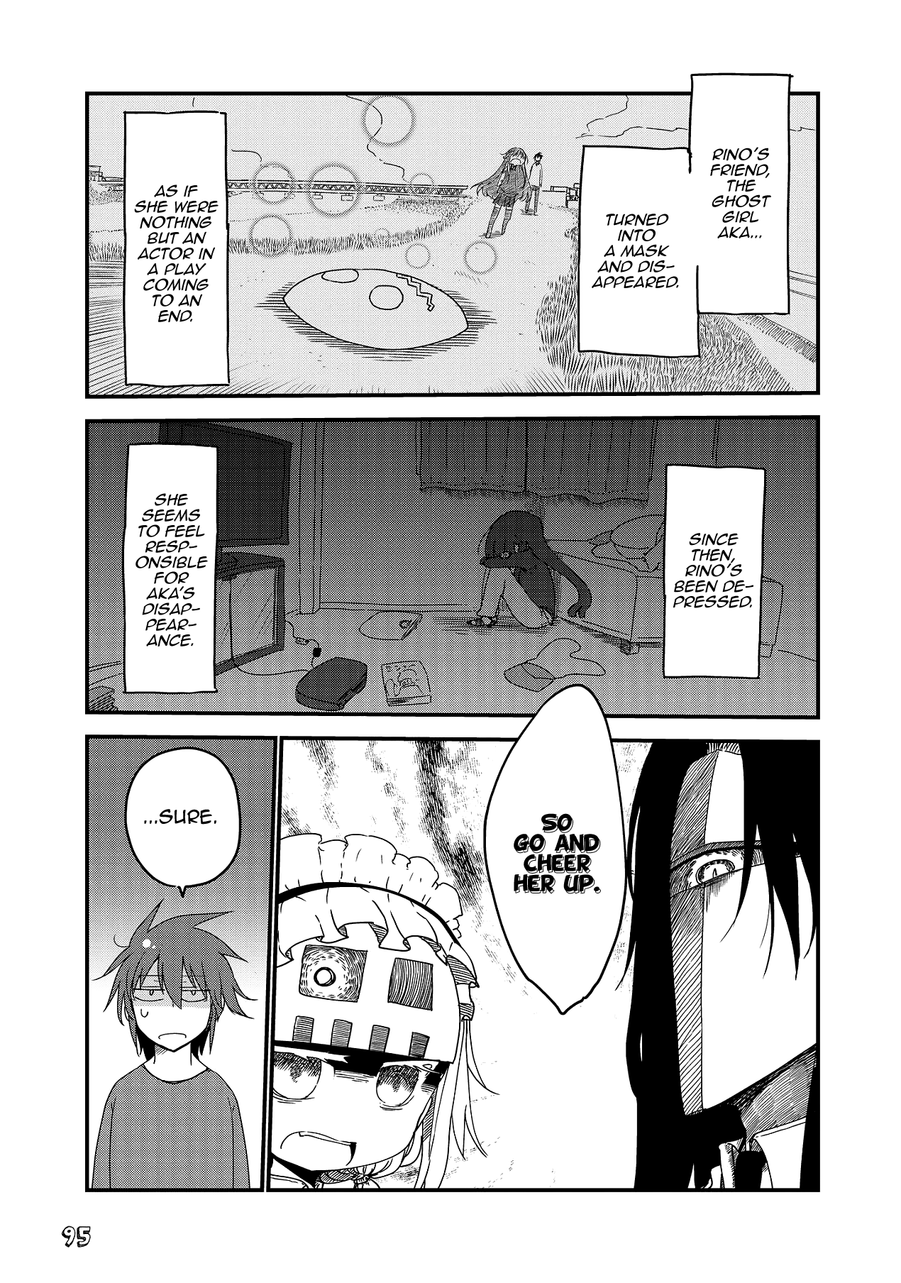 My Girlfriend Without Wasabi Chapter 10 page 2 - Chapter 10