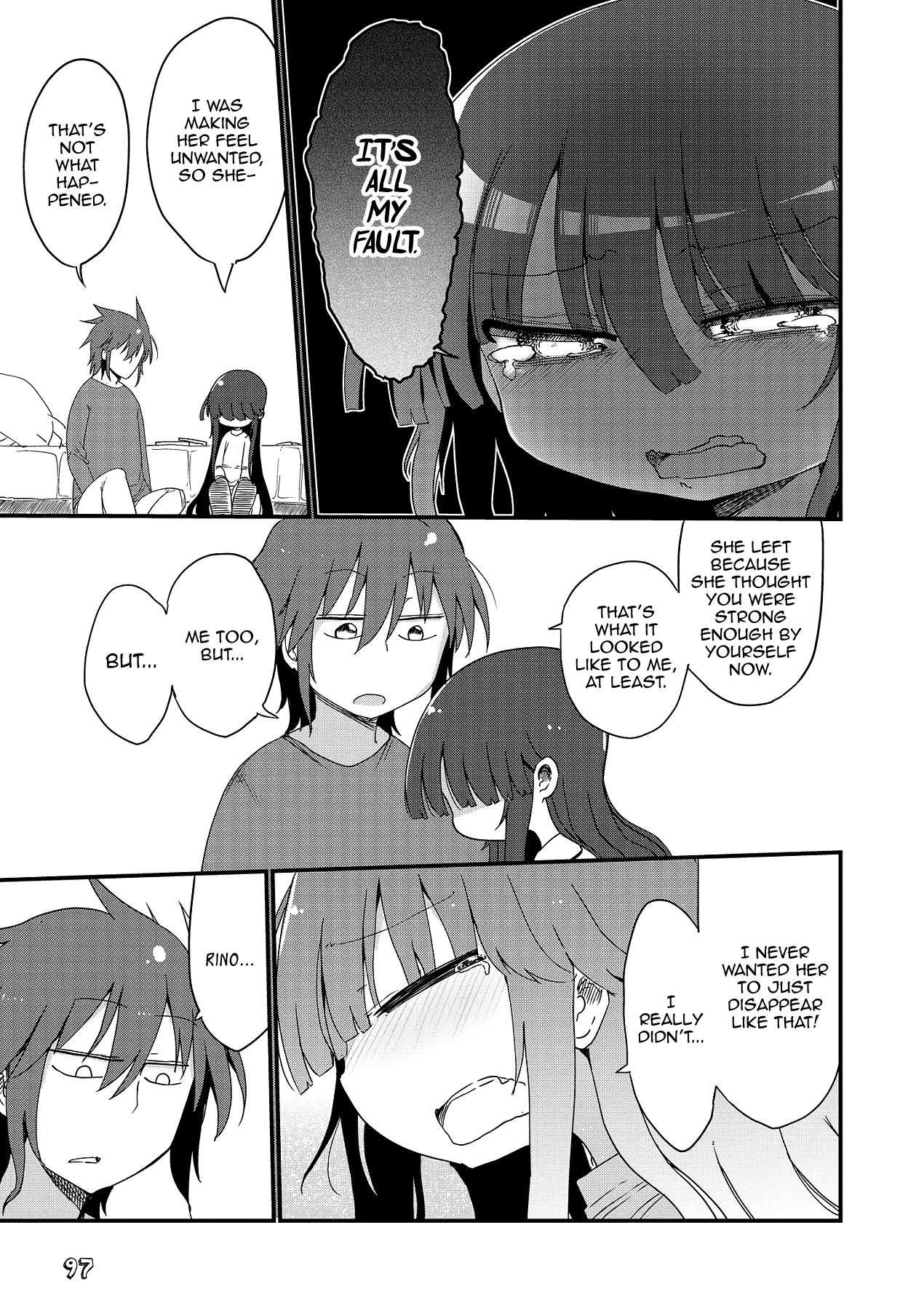 My Girlfriend Without Wasabi Chapter 10 page 4 - Chapter 10