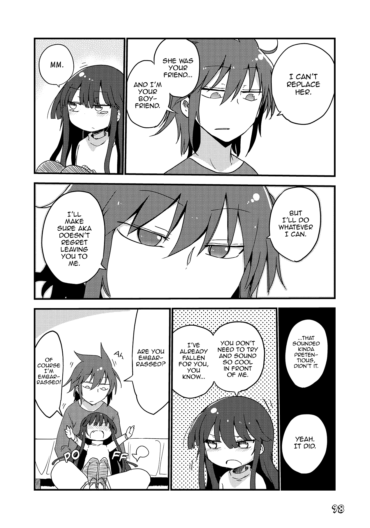 My Girlfriend Without Wasabi Chapter 10 page 5 - Chapter 10