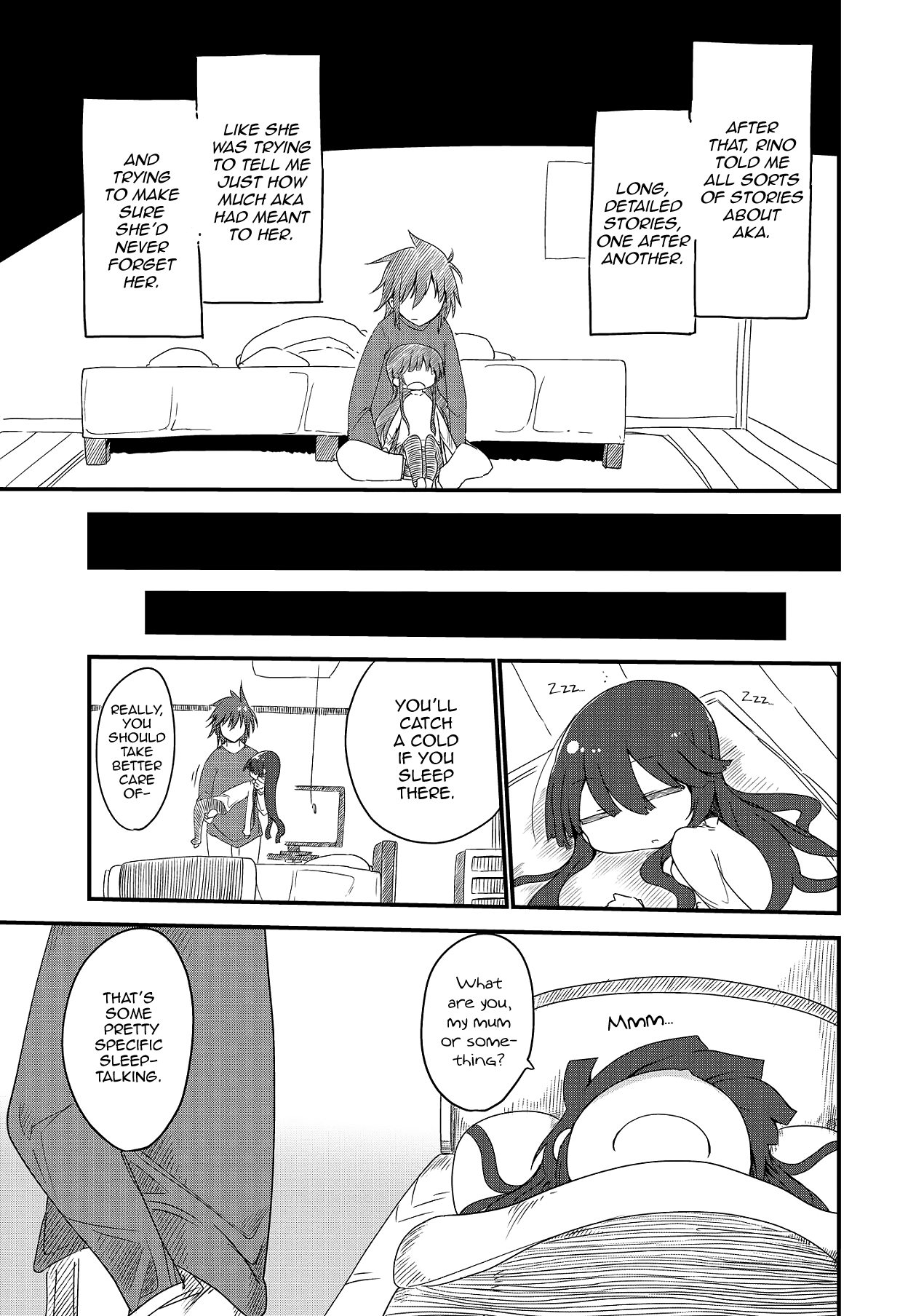 My Girlfriend Without Wasabi Chapter 10 page 6 - Chapter 10