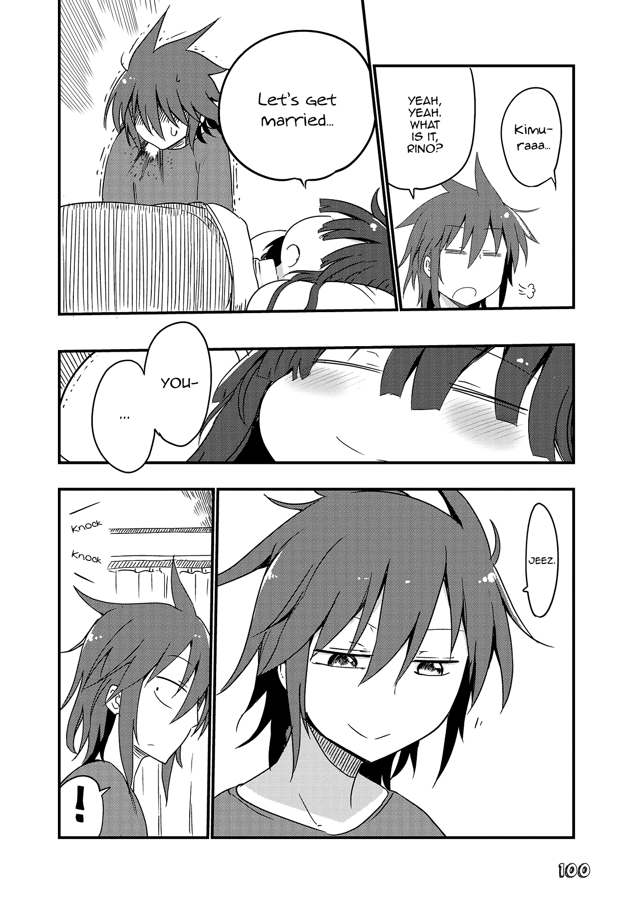 My Girlfriend Without Wasabi Chapter 10 page 7 - Chapter 10