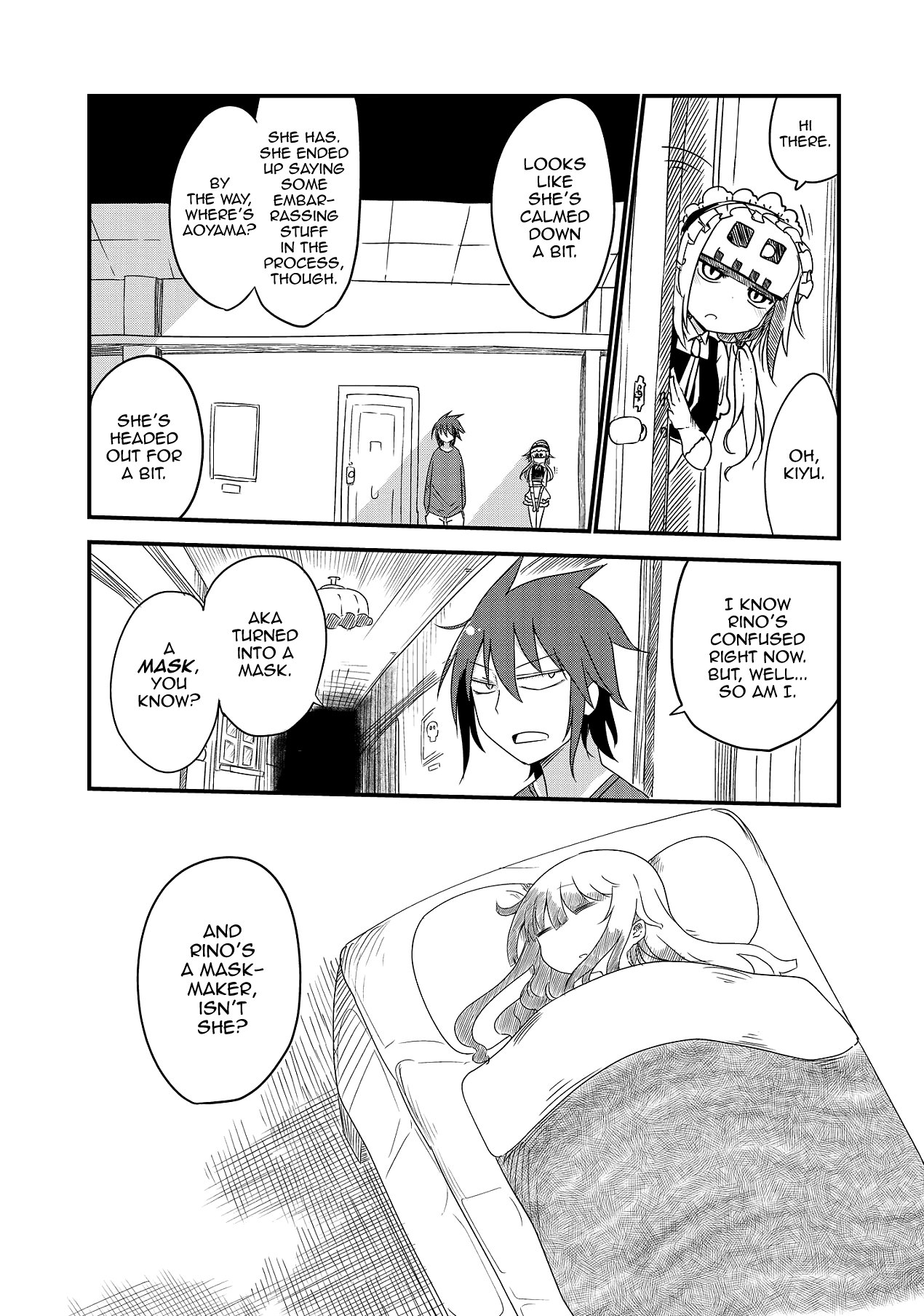 My Girlfriend Without Wasabi Chapter 10 page 8 - Chapter 10