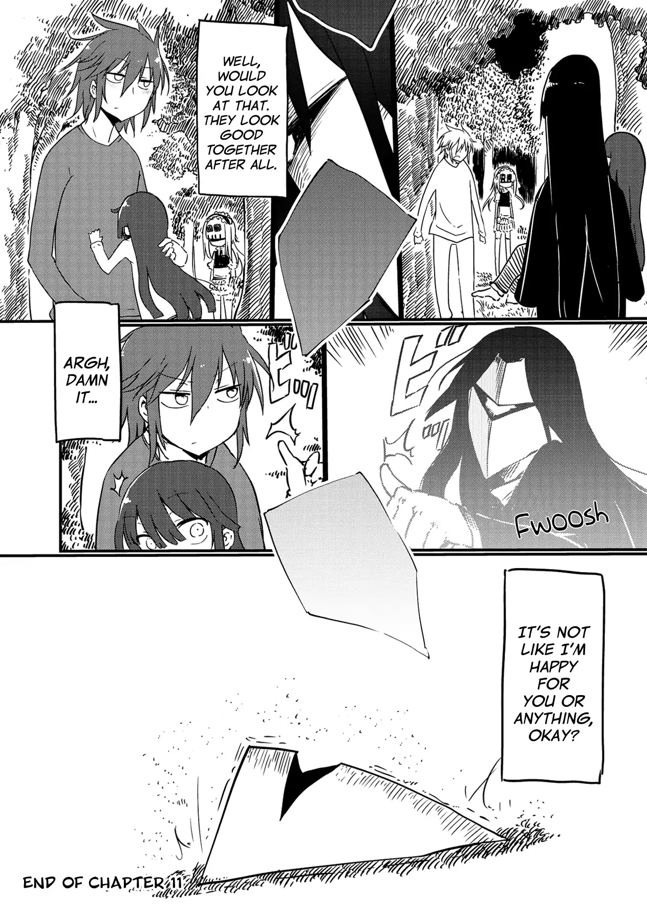 My Girlfriend Without Wasabi Chapter 11 page 13 - Chapter 11