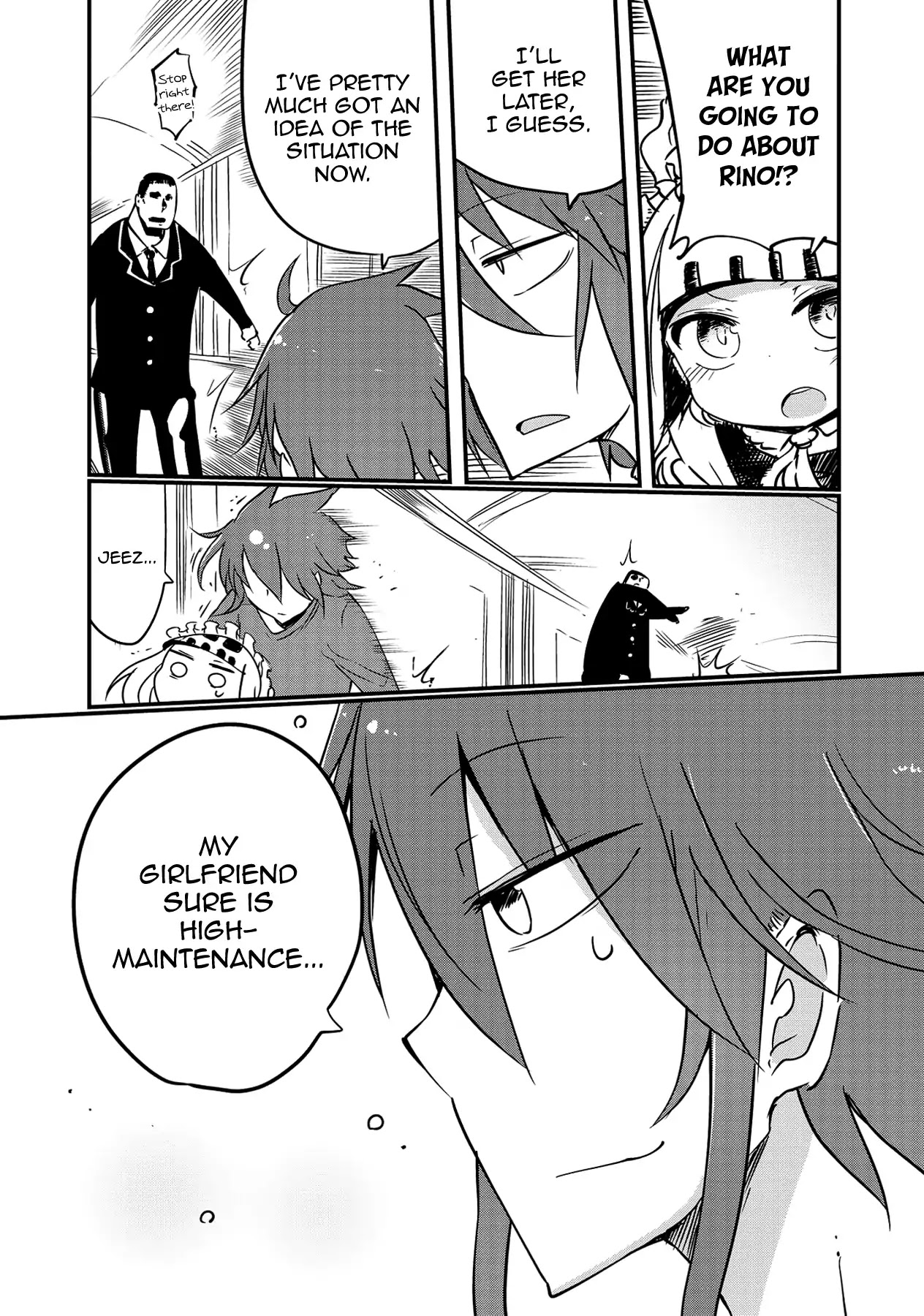 My Girlfriend Without Wasabi Chapter 11 page 4 - Chapter 11