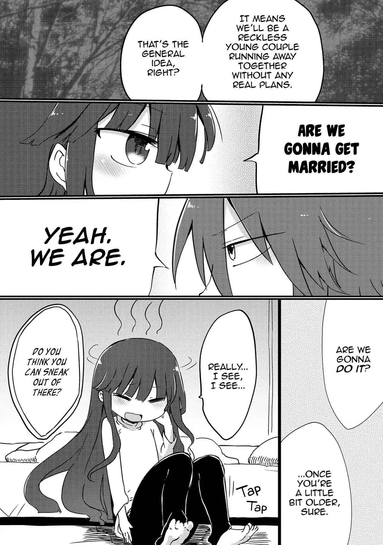 My Girlfriend Without Wasabi Chapter 11 page 8 - Chapter 11