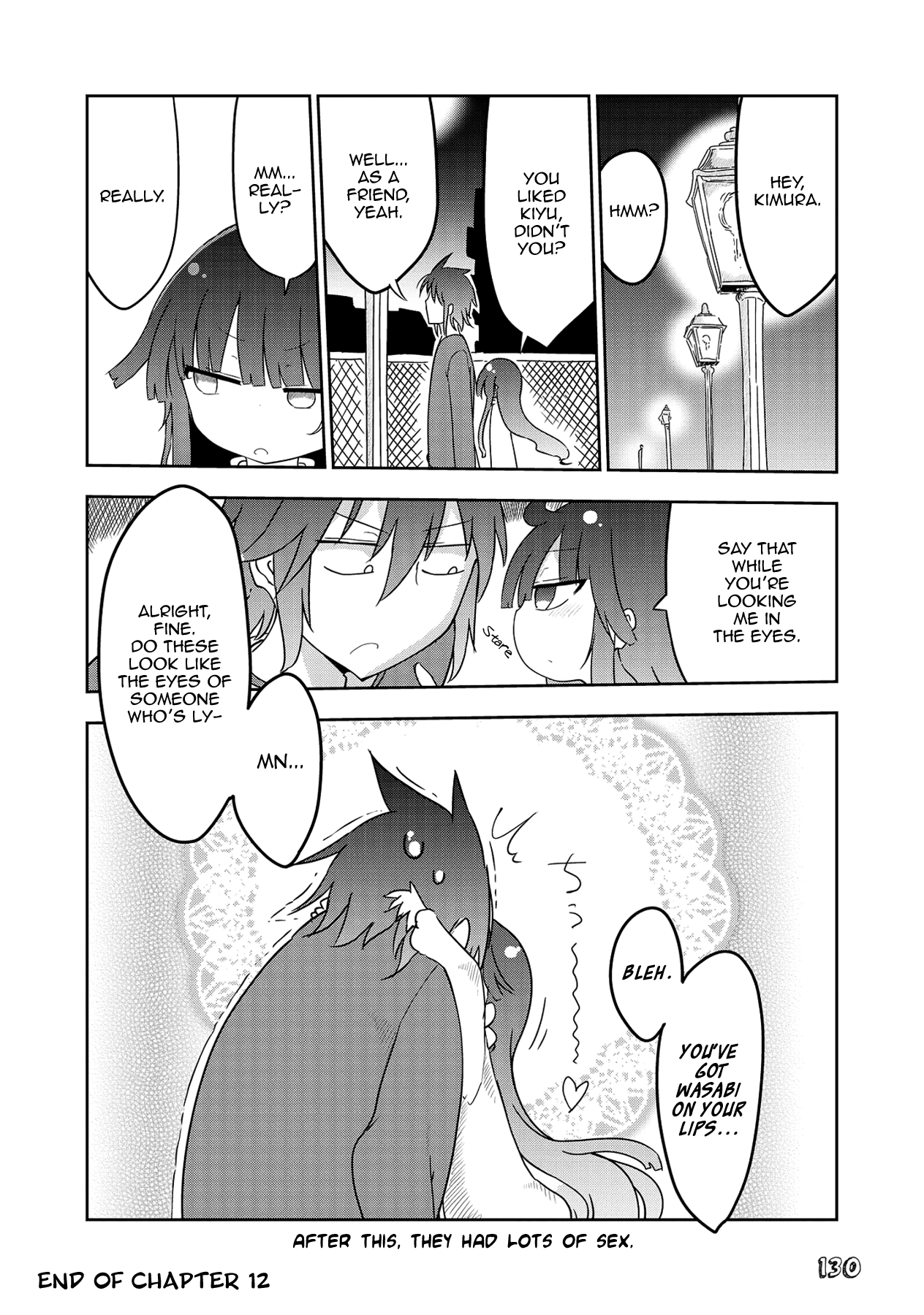 My Girlfriend Without Wasabi Chapter 12 page 13 - Chapter 12