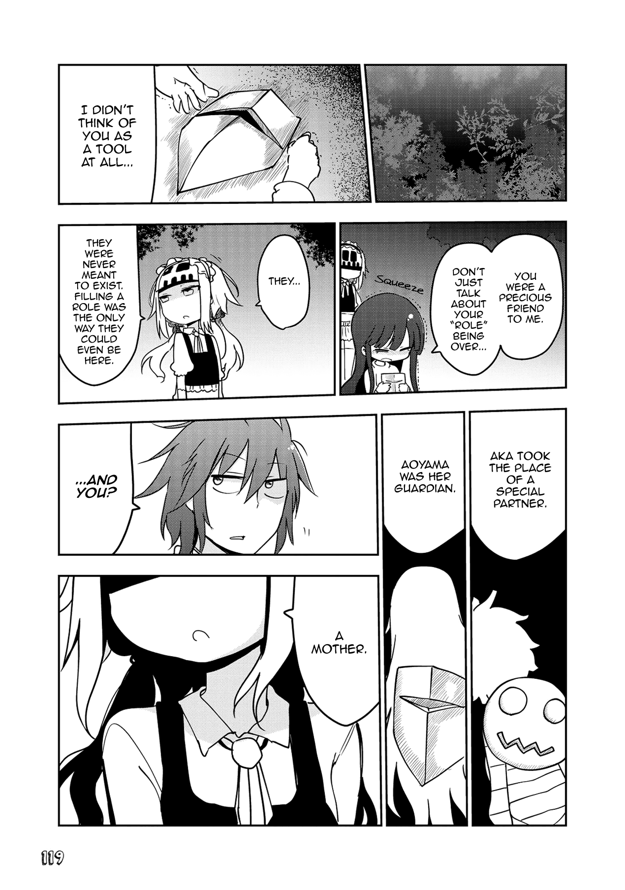 My Girlfriend Without Wasabi Chapter 12 page 2 - Chapter 12