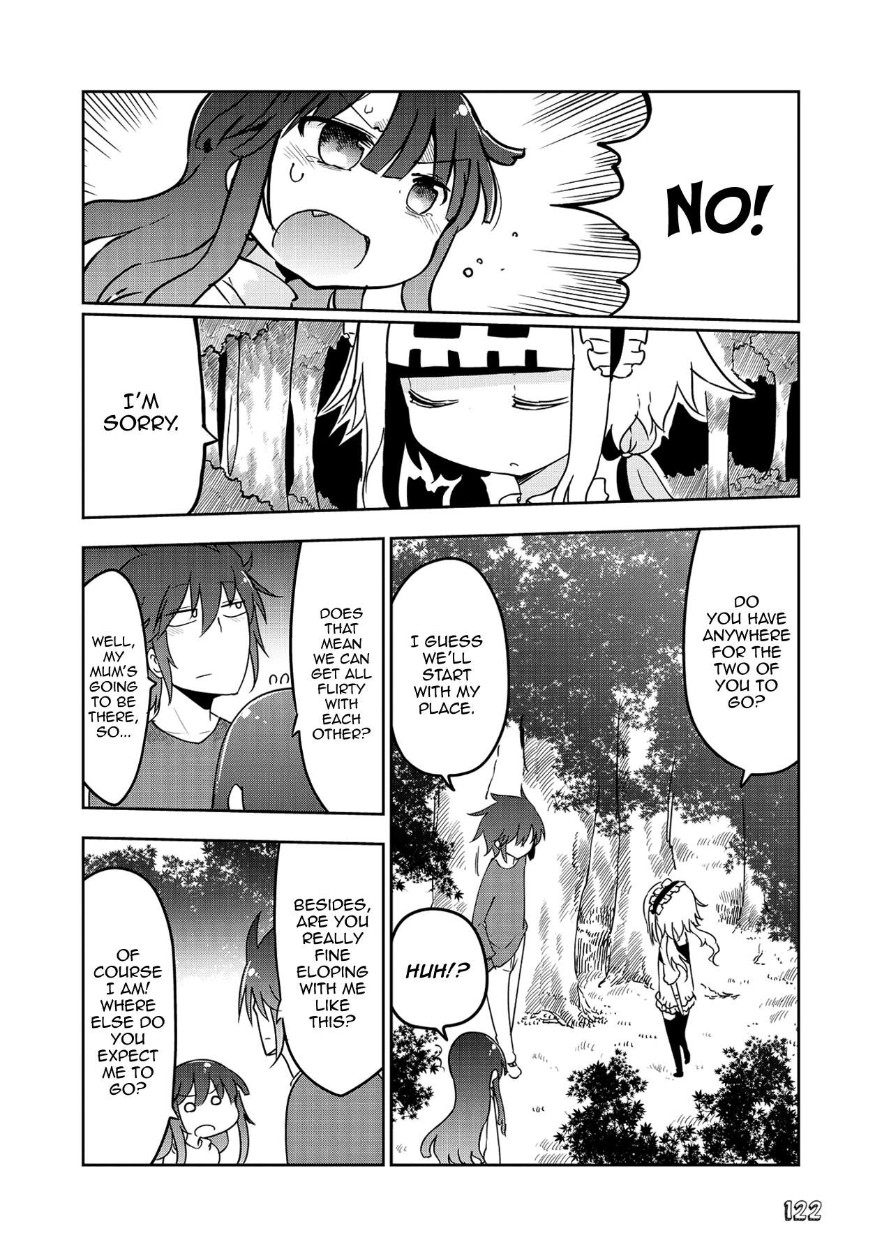 My Girlfriend Without Wasabi Chapter 12 page 5 - Chapter 12