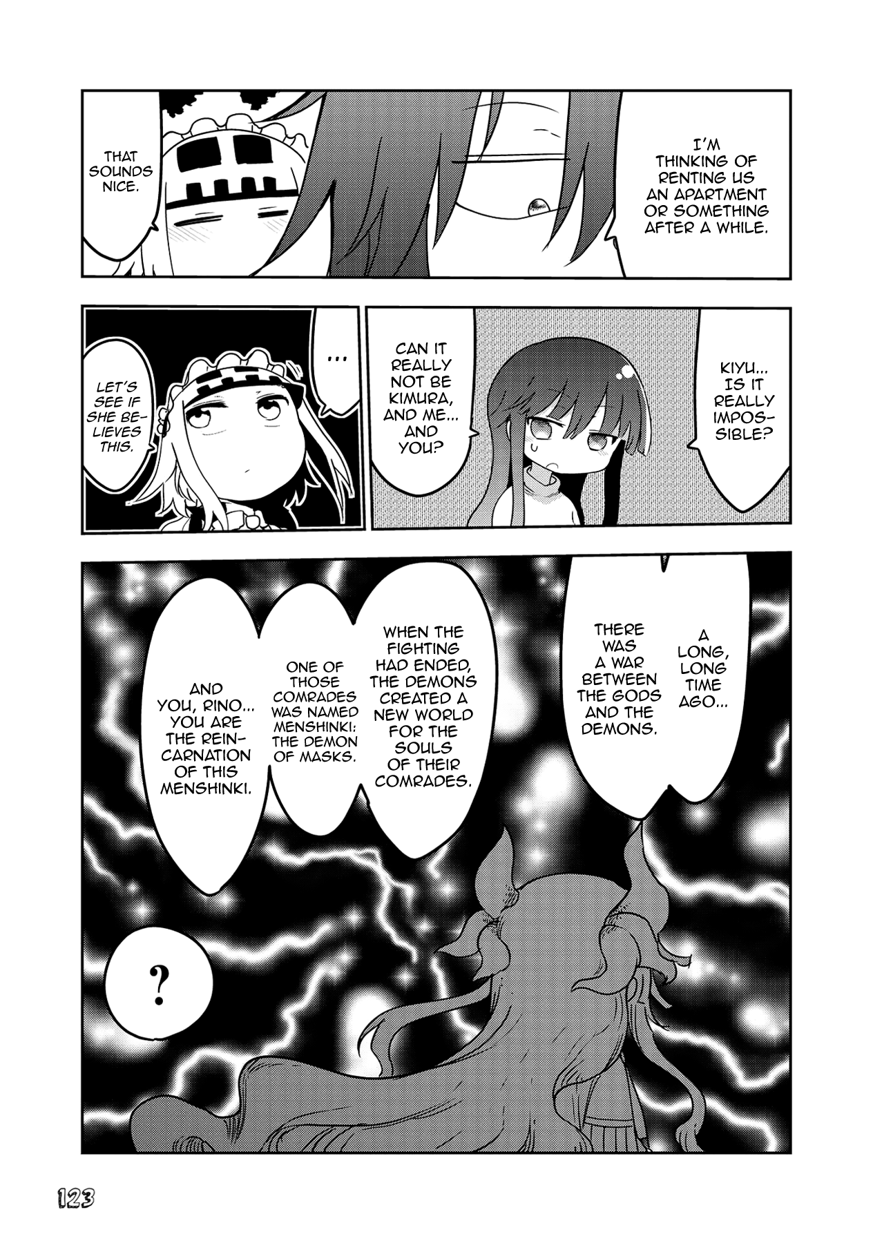 My Girlfriend Without Wasabi Chapter 12 page 6 - Chapter 12