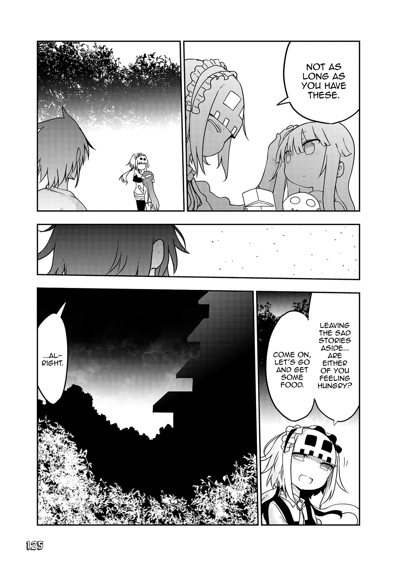 My Girlfriend Without Wasabi Chapter 12 page 8 - Chapter 12