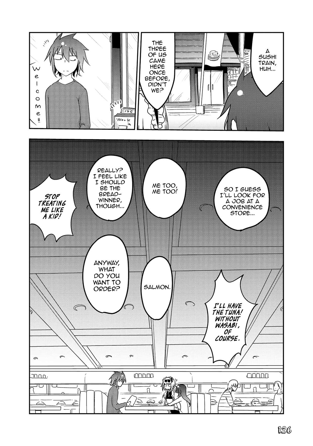 My Girlfriend Without Wasabi Chapter 12 page 9 - Chapter 12